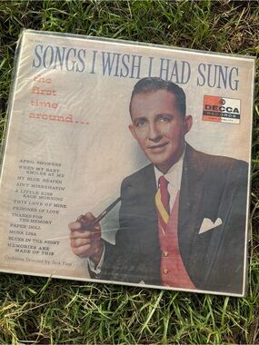 Songs I Wish I Had Sung - Bing Crosby